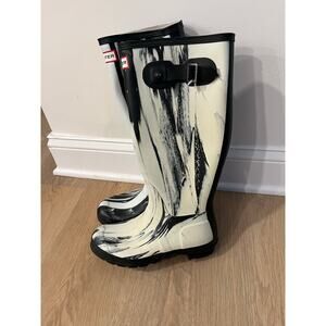 Hunter Original Limited Edition Nightfall Tall Rain Boots for Women, Size US 7